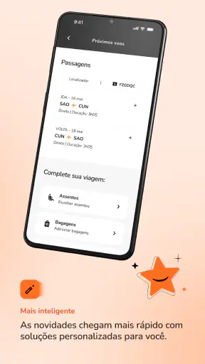 Smiles: Viaje com Milhas screenshot