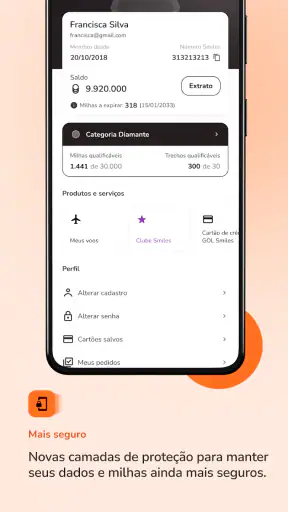 Smiles: Viaje com Milhas screenshot