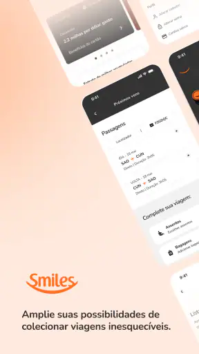 Smiles: Viaje com Milhas screenshot