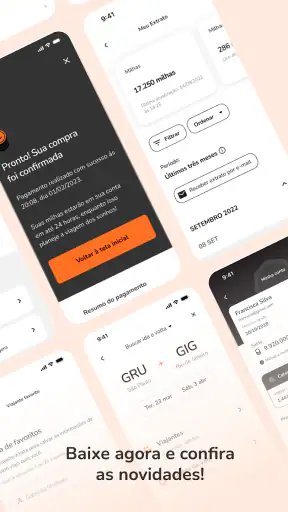Smiles: Viaje com Milhas screenshot