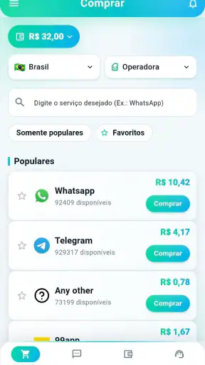 SMS Full - Receber SMS screenshot