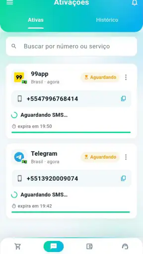 SMS Full - Receber SMS screenshot