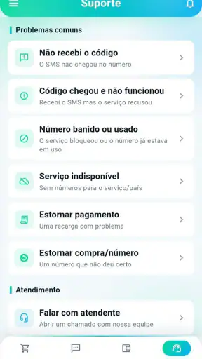 SMS Full - Receber SMS screenshot