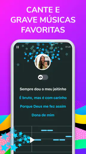 Smule: Karaoke & Grave Músicas screenshot