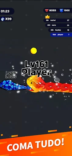 Snake Clash screenshot