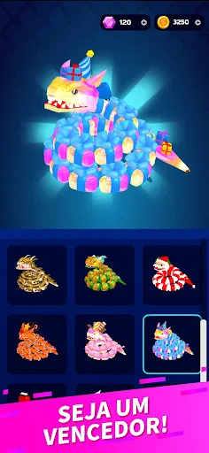 Snake Clash screenshot