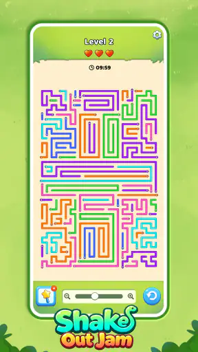 Snake Out Jam screenshot