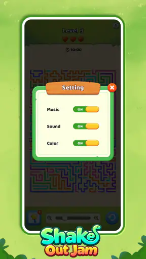 Snake Out Jam screenshot