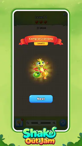 Snake Out Jam screenshot