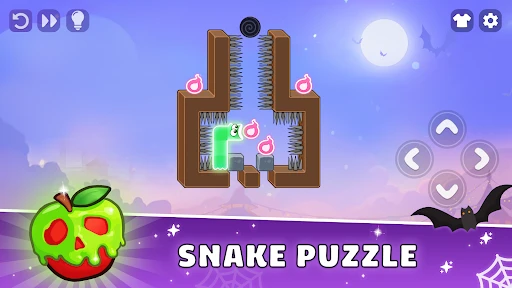Snake Puzzle: Slither to Eat screenshot