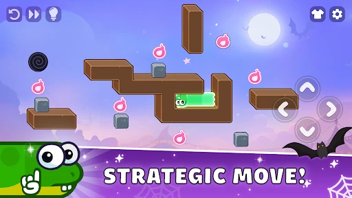 Snake Puzzle: Slither to Eat screenshot