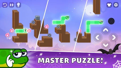 Snake Puzzle: Slither to Eat screenshot