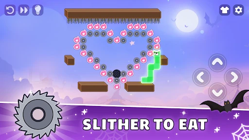 Snake Puzzle: Slither to Eat screenshot