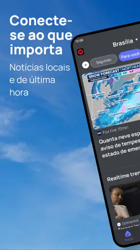 Snap Notícias screenshot