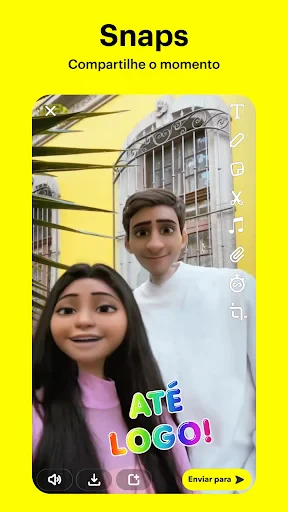 Snapchat screenshot