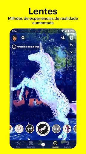 Snapchat screenshot