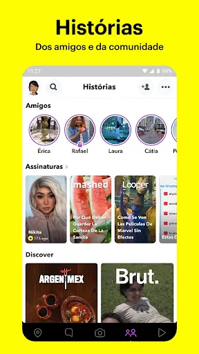 Snapchat screenshot