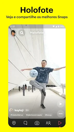 Snapchat screenshot