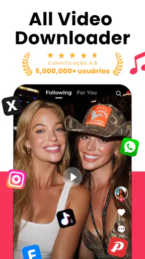 SnapTik: Baixar Videos Para TT screenshot