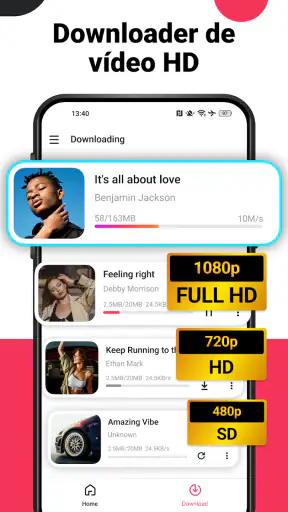 SnapTik: Baixar Videos Para TT screenshot