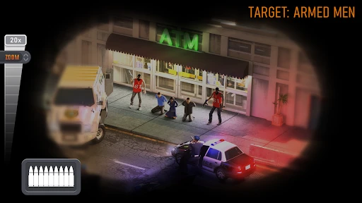 Sniper 3D：Jogos de tiro screenshot