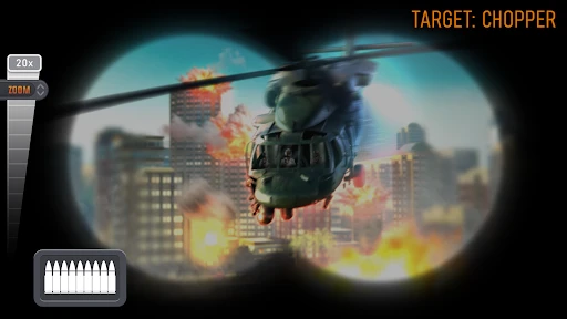 Sniper 3D：Jogos de tiro screenshot