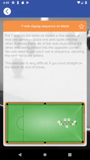 Snooker Coach 147 screenshot