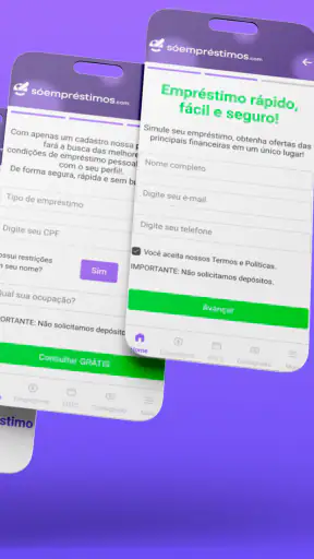 Só Empréstimos screenshot