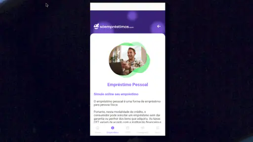 Só Empréstimos screenshot