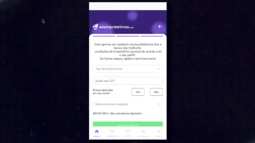 Só Empréstimos screenshot