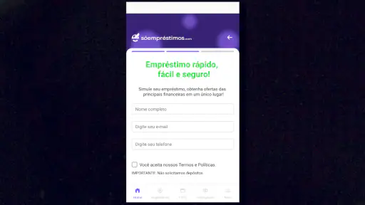 Só Empréstimos screenshot
