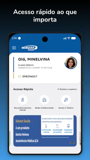 Sobam Saúde screenshot