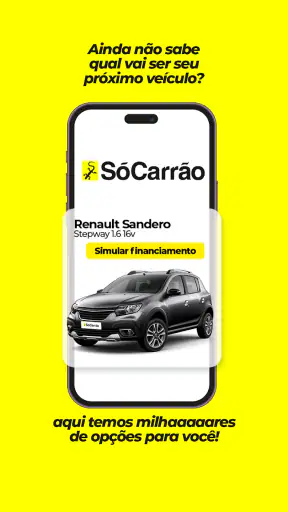 SóCarrão screenshot