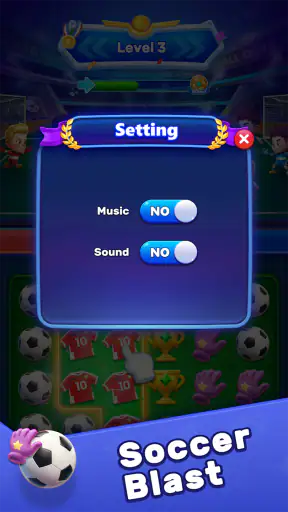 Soccer Blast screenshot