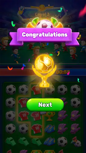 Soccer Blast screenshot