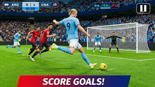 Soccer Clash 3D: Football Game screenshot