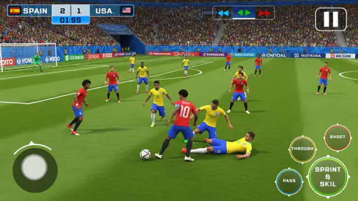Soccer Clash 3D: Football Game screenshot