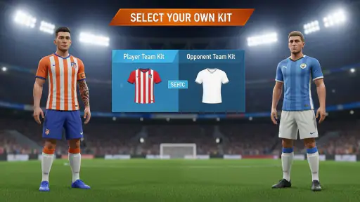 Soccer Clash 3D: Football Game screenshot