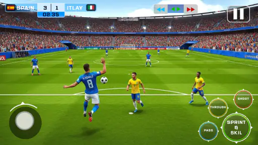 Soccer Clash 3D: Football Game screenshot