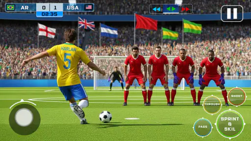 Soccer Clash 3D: Football Game screenshot