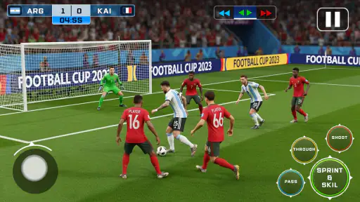 Soccer Clash 3D: Football Game screenshot
