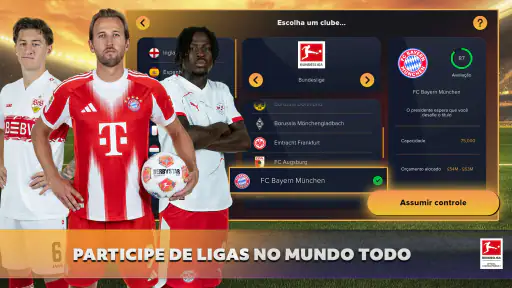 Soccer Manager 2026 - Futebol screenshot