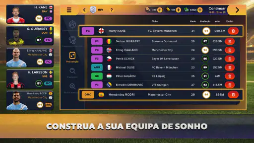 Soccer Manager 2026 - Futebol screenshot