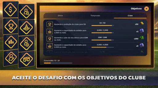 Soccer Manager 2026 - Futebol screenshot