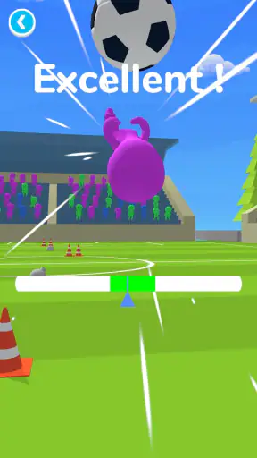 Soccer Runner screenshot