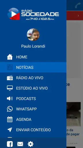 Sociedade Play screenshot