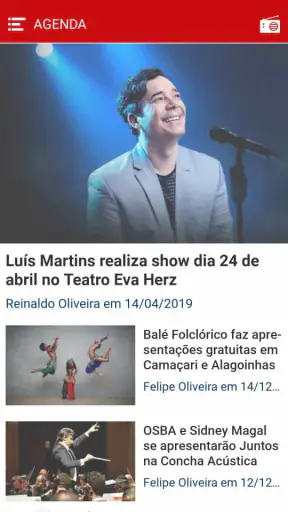 Sociedade Play screenshot