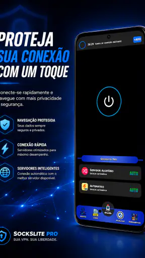 Sockslite Pro - VPN screenshot