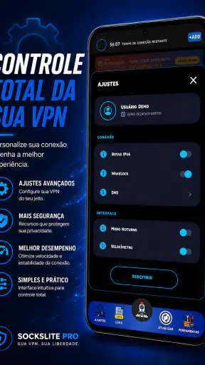Sockslite Pro - VPN screenshot