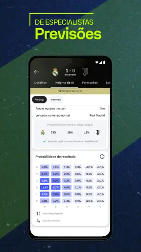 Sofascore: Meus resultados screenshot